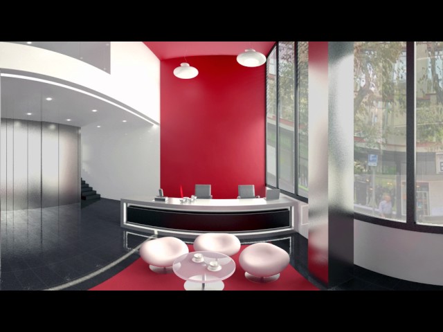 Vista Hall Hotel Caspe. Laboratorio de Arquitectura