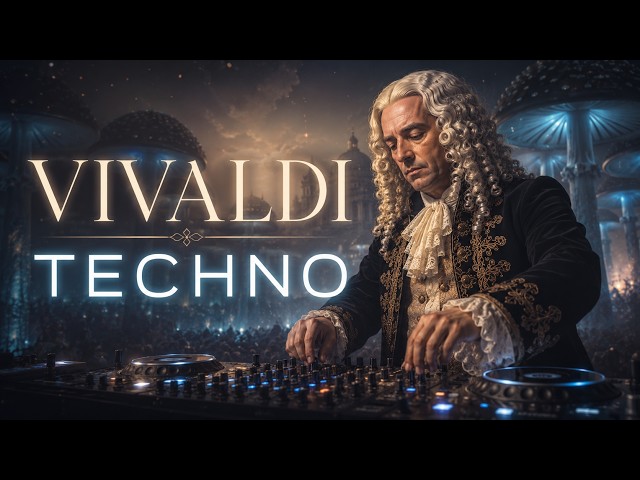 VIVALDI + TECHNO ⚡ Epic Classical Techno Mix | Baroque Meets Electronic Music