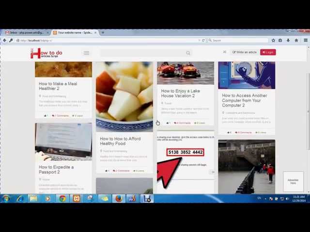 HDPHP How to do PHP Script Installation Guide