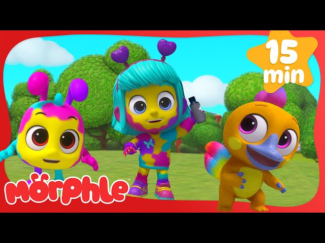 Top 5 Art and Colorful Adventures 🎨🌈 Cartoons for Kids | Mila and Morphle