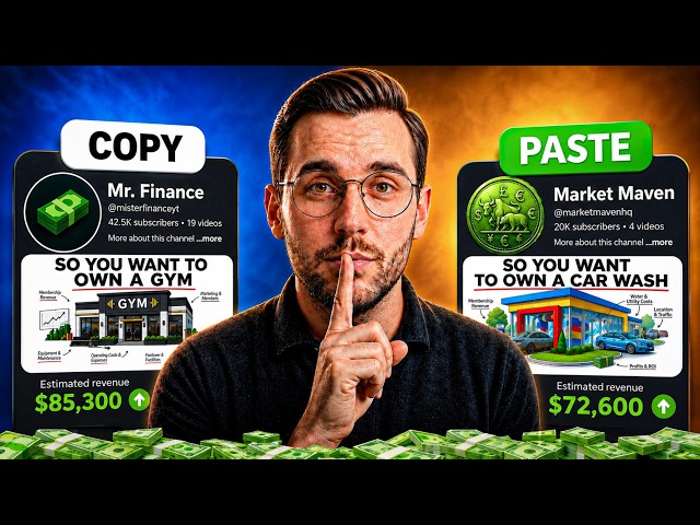 This Finance Faceless Channel Made $5K/Month in 3 Weeks — Here's the AI Workflow