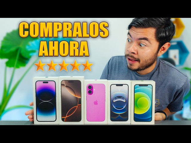 💥 The 7 BEST iPhones for 2026 🤯 Don't buy the wrong one