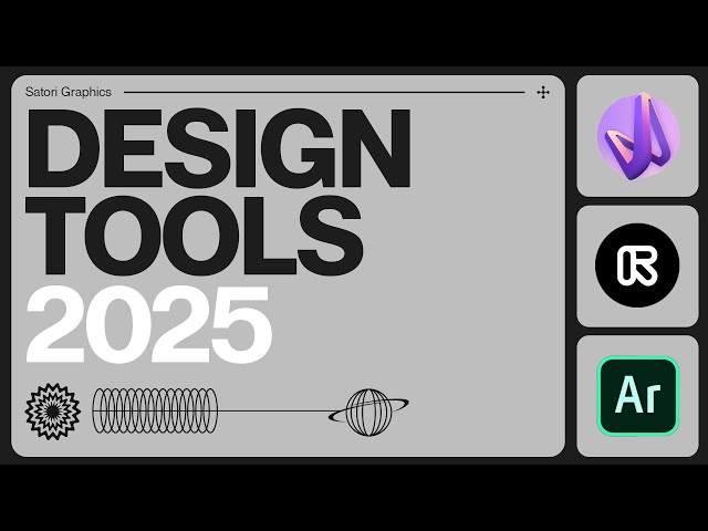 Emerging Graphic Design Tools in 2025 You Need to Know