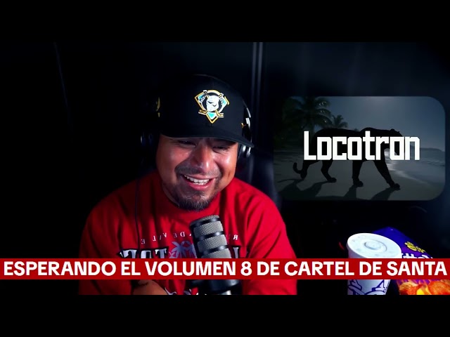 Reacting to Cartel De Santa's Volume 8 | Simples Textos