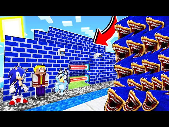 BASE 100% SEGURA VS APOCALIPSIS DE SHIN SONIC EN MINECRAFT