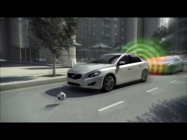 Volvo City Safety Collision Avoidance System #FeatureFriday