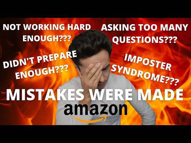 What I Wish I Knew Before My AMAZON Software Engineering Internship! | Amazon Intern Experience
