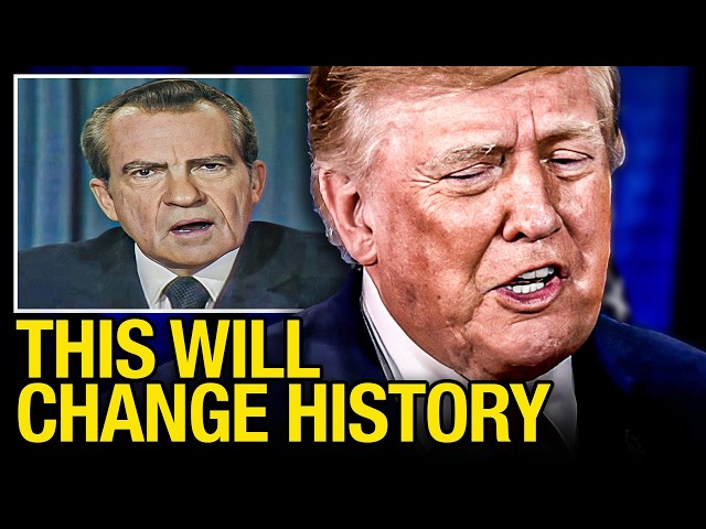 Inside Trump's Plan To Save Richard Nixon...