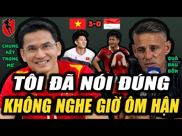 VIETNAM'S 3-0 WIN OVER INDONESIA VINDICATES KIATISAK'S PREDICTION | WAITING FOR A DREAM FINAL