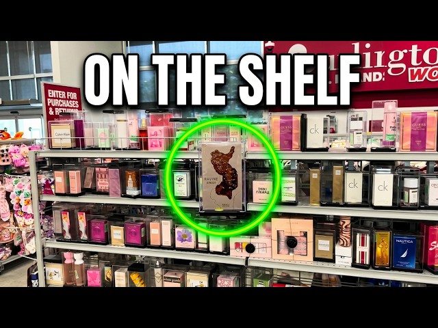 What Fragrances Did I Find On Burlington and Ross's Restock Day?