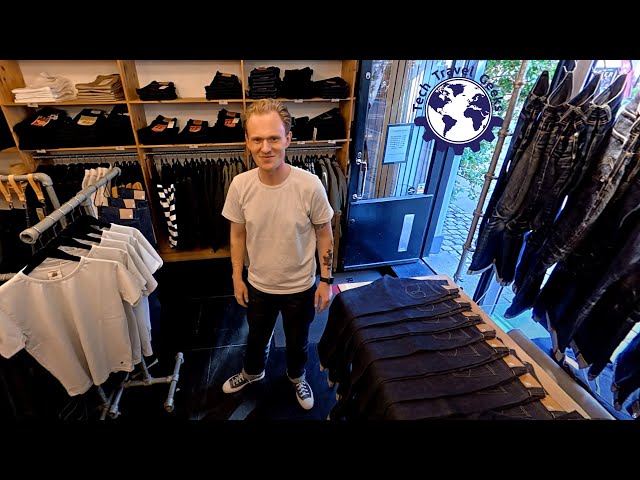 Brund store in Copenhagen, Denmark and a chat with Thomas from Weirloom #360 #denmark #selvedge