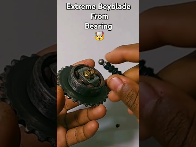 extreme Beyblade making (tutorial)