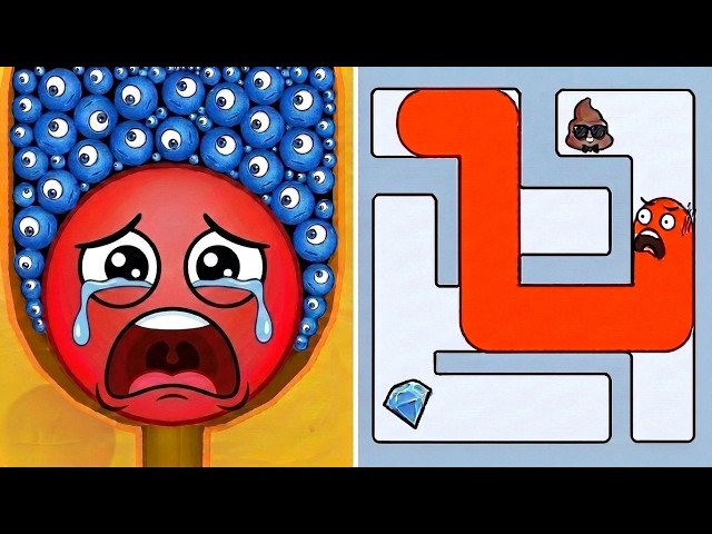 Hide Ball Vs Pet Me Maze Puzzle Max Level SpeedRun Gameplay Mobile Solve Logical Puzzles!
