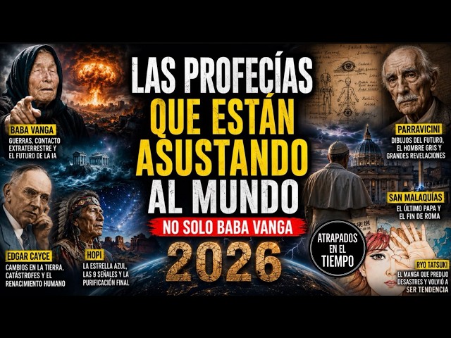 The Prophecies That Are Unsettling The World In 2026