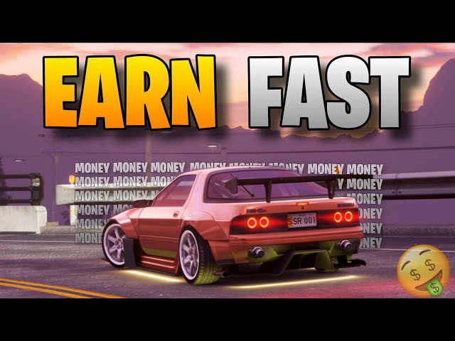 [MONEY GLITCH] Fastest way to earn money ASAP!💸💸 in Static Shift Racing 