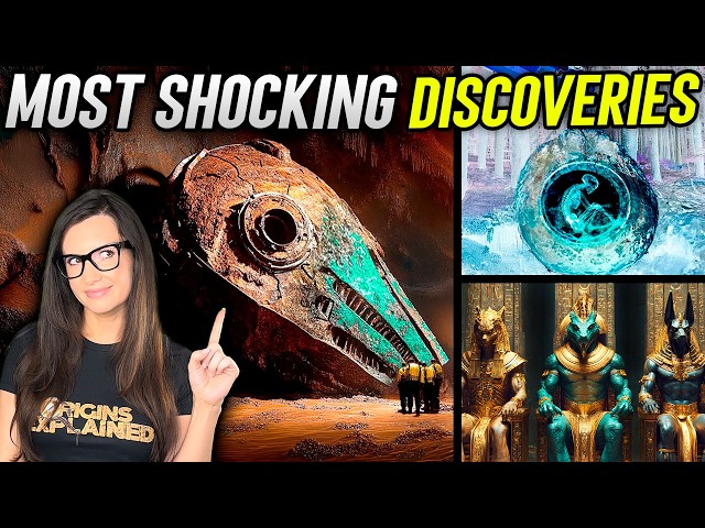 The Most SHOCKING Archaeological Discoveries Ever Made | Compilation