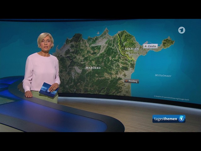 tagesthemen 21:55 Uhr, 31.07.2026
