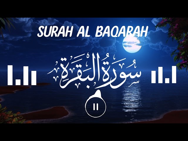 Surah Al Baqarah Full ( fast, quick recitation ) by Sheikh Mishary Al Afasy | سورۃ البقرۃ -  العفاسی