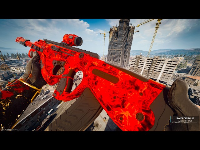 COD WARZONE | Solo Win SWORDFISH A1 Gameplay PS5 PRO(No Commentary)