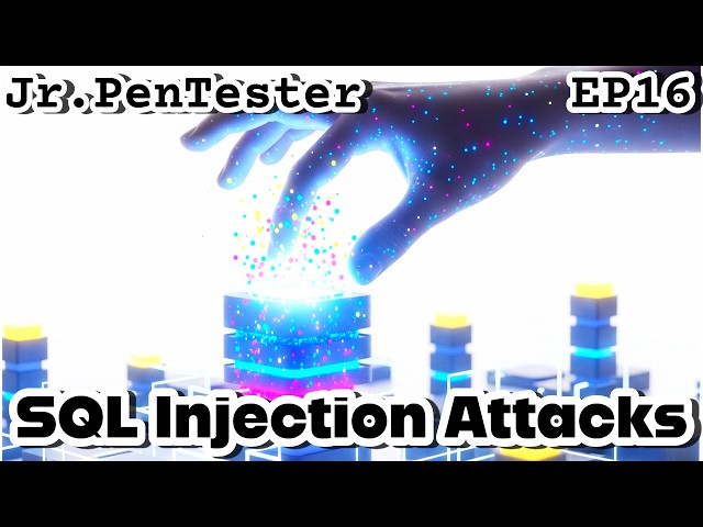 SQL Injection Attacks | Jr. PenTester EP16 | TryHackMe Intro to Web Hacking SQL Injection