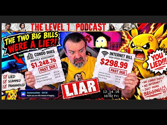 DSP Admits To Lying About Having Gourmet Internet! Lied For Years About The Two Big Bills