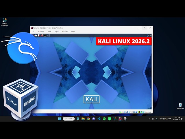 How to Install Kali Linux in VirtualBox (2026.2 Edition)