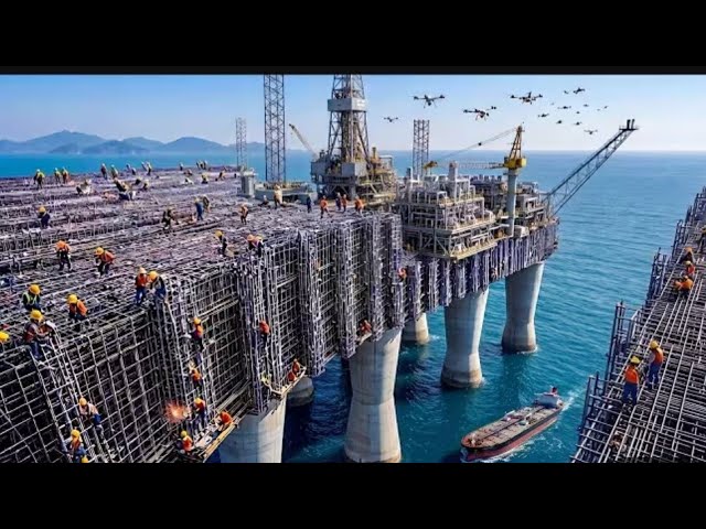 how norway sank a $4.8 billion skyscraper to the bottom of the ocean