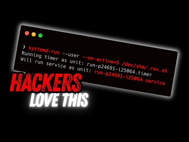 Attackers Use It, Defenders Should Too
