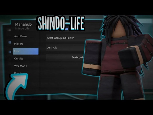 NEW Shindo Life Script GUI  Hack  Auto Farms  Change Bloodlines  PASTEBIN 2026