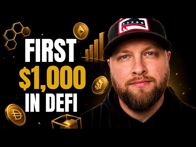 The $1,000 DeFi Strategy That Builds Wealth AND Pays You