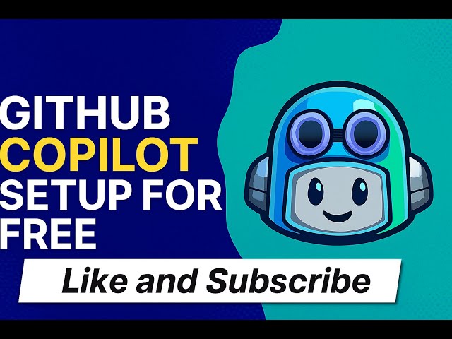 COPILOT SETUP | GITHUB COPILOT INSTALLATION FREE