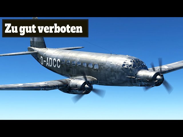 The Junkers Ju 252 – The best airplane that nobody was allowed to build