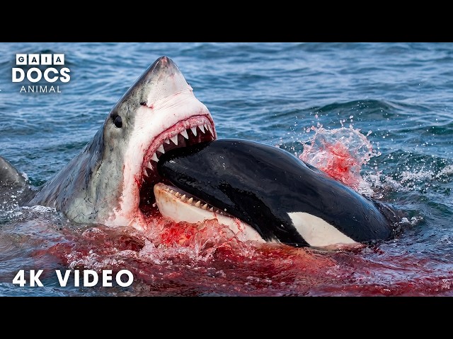 WILD PACIFIC | The Brutal Showdown of the Ocean's Giants | Nature Animal Documentary