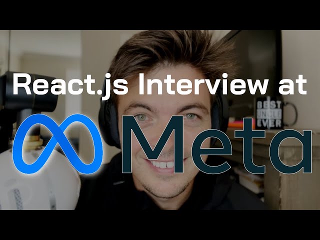 Would you pass this React.js interview question at META?