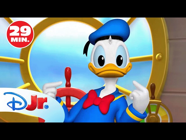 LA CASA DE MICKEY MOUSE +: Los mejores momentos de Donald 🦆 | @DisneyJuniorES