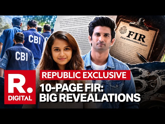 Republic EXCLUSIVE: Full Disha Salian FIR Names Aditya Thackeray Among Others