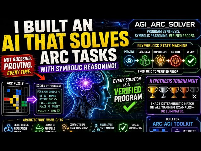 I Built an AI That Solves ARC Tasks Without Guessing