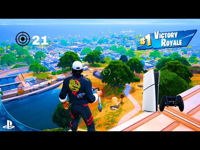 High Kill ZeroBuild Ranked Solos in Surf City (4K 120FPS)