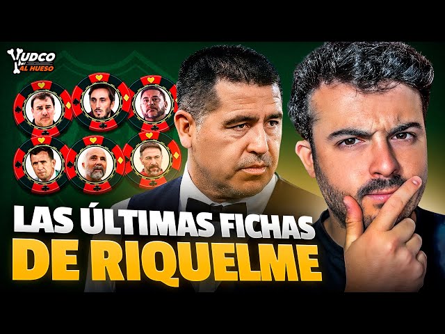 RIQUELME, YOU CAN'T MISS! 🔥 10 KEYS to Boca’s NEW Manager that could define his tenure