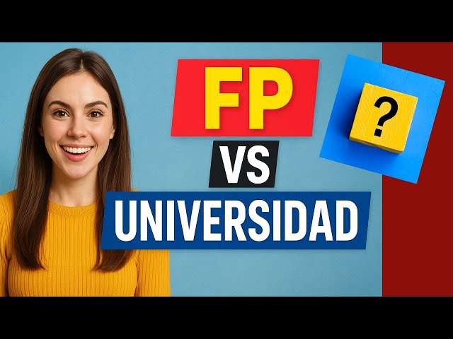Is it better to study vocational training or go to university? In this video, we explain the situ...