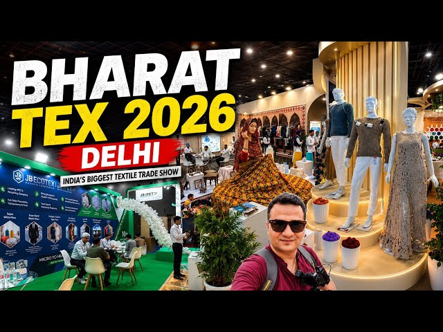 Bharat Tex 2026 Delhi / Bharat Tex 2026 Pragati Maidan Delhi / Textile Expo Delhi 2026