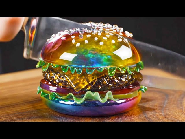 3 Hour of The Most Satisfying AI ASMR Glass Cutting Video Compilation | AI ASMR