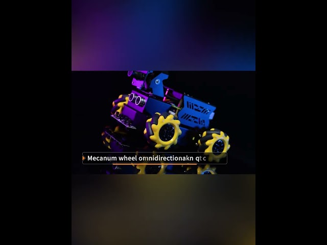 Meet the Raspbot‑V2: AI vision on wheels, ready to explore! #RaspberryPi #robot #airobot #RobotCar