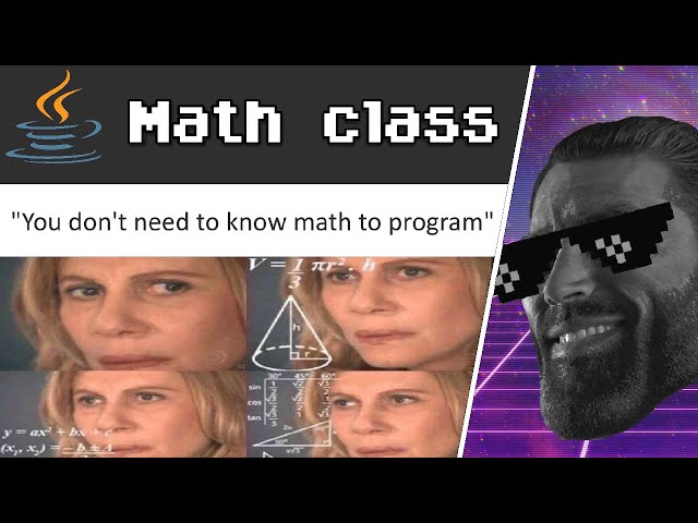 Java Math class 📐【6 minutes】