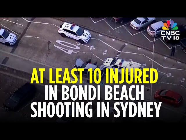 Active Security Situation at Sydney’s Bondi Beach, Two in Custody | N18G | CNBC TV18