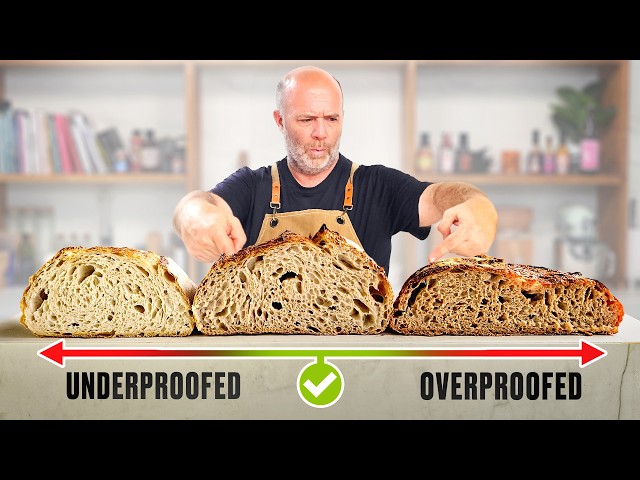 Proofing Bread: Spot the Difference!