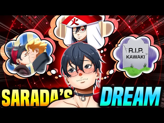 🚨Sarada Was NEVER Just Boruto's LOVE INTEREST Or A Naruto Fangirl?!🚨