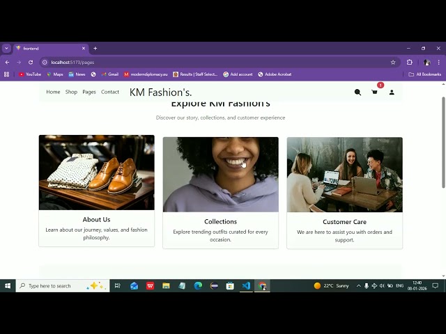 Building an E-Commerce Web Application with MERN Stack 🚀 | | NRK Infotech