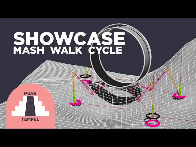Autodesk Maya - Walk Cycle