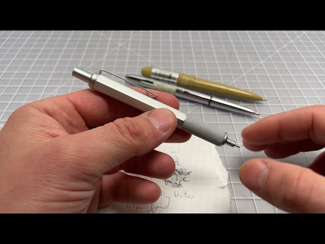 Penco Drafting Writer Pocket Pen Review